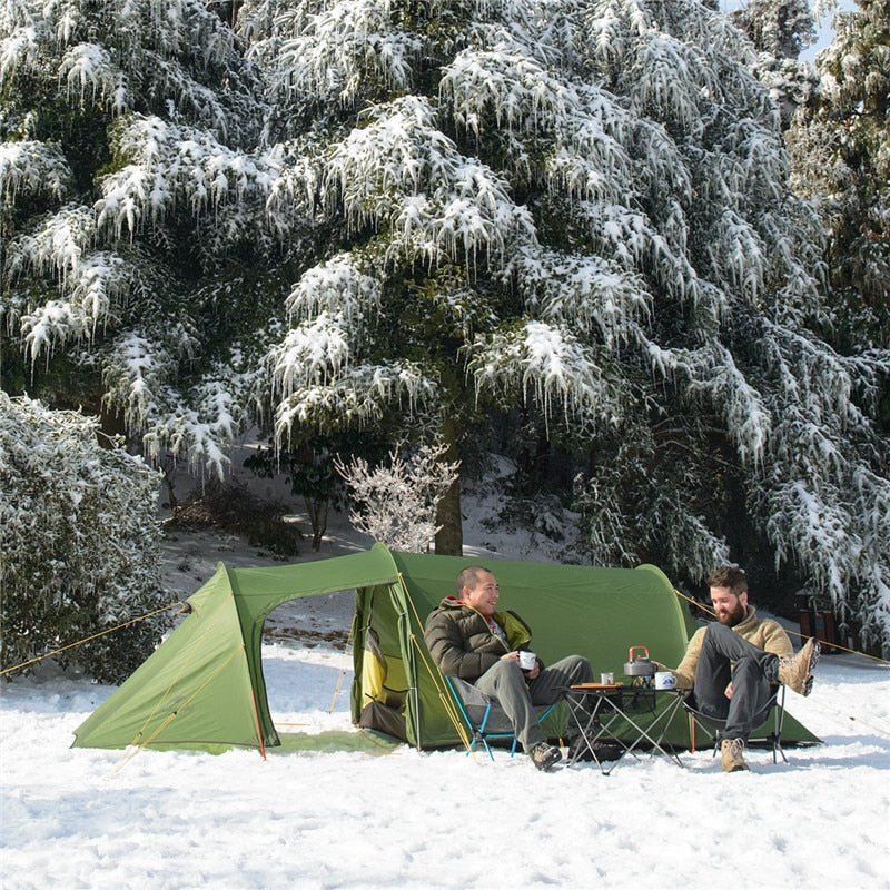 Naturehike Opalus Tunnel 3-4 Person Tent