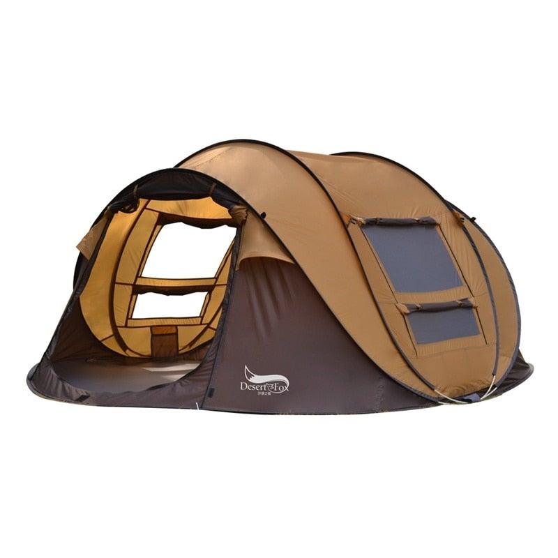 InstaTent - Quick 4 Person Pop-up Camping Tent - 24/7 Tactical Supplies