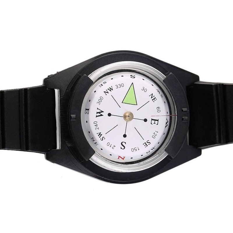 Tactical Wrist Survival Compass - 24/7 Tactical Supplies