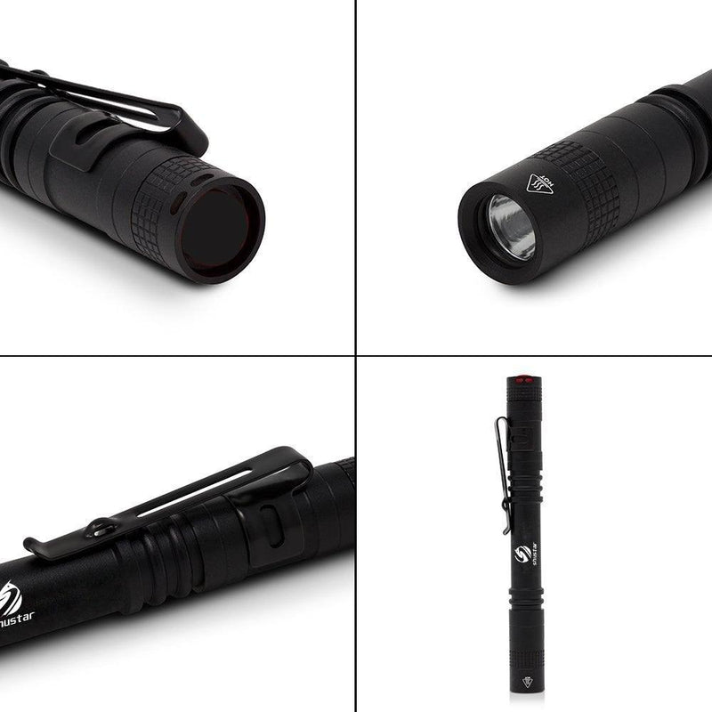 UltraLux Pen Light - Mini Portable LED Flashlight - 24/7 Tactical Supplies