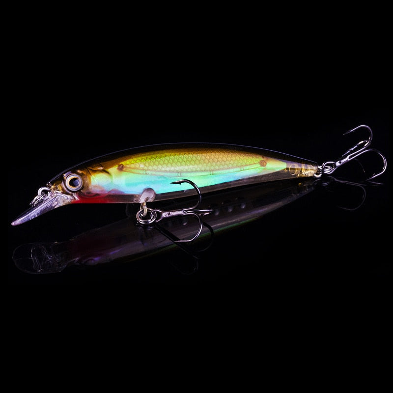 Luminous Jerk Bait Set - 10 Pack