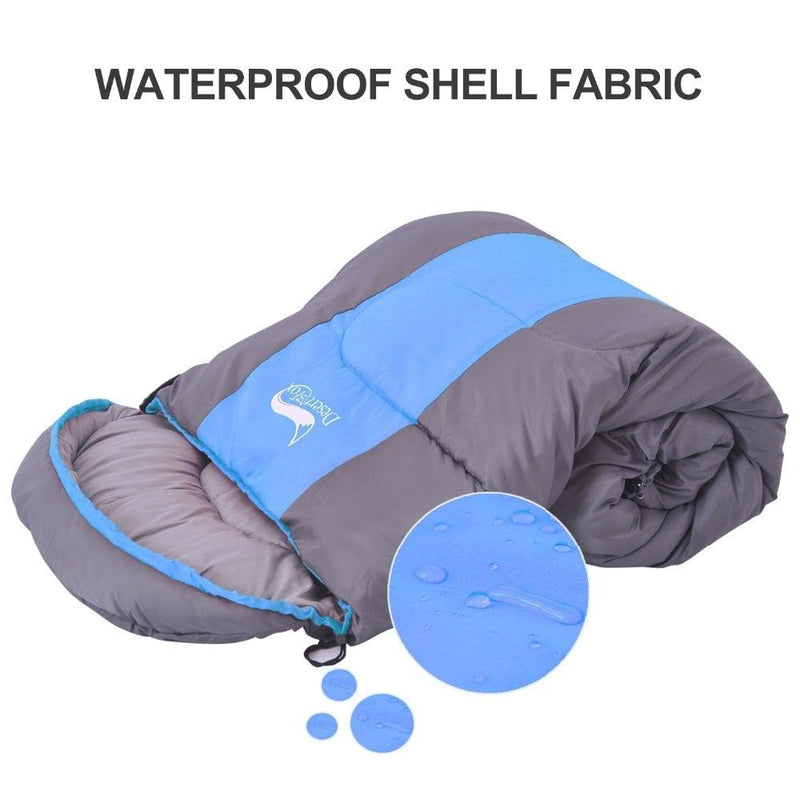 Ultralight Personal Camping Sleeping Bag V2 - 24/7 Tactical Supplies