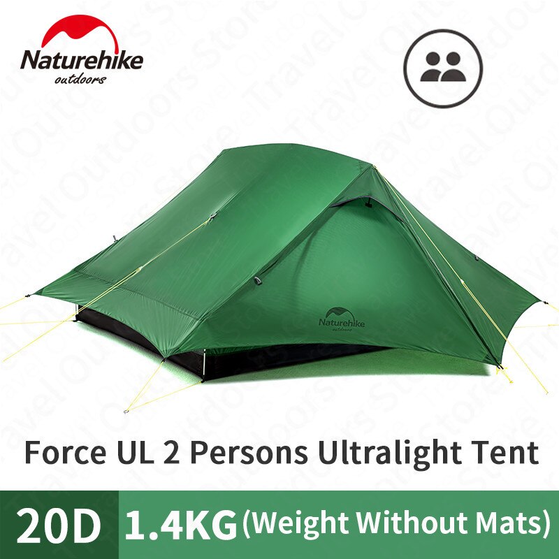 Naturehike Ultralight Force UL 2 Person Tent