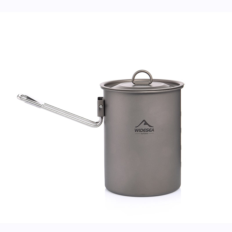 Widesea Titanium Tableware Pot