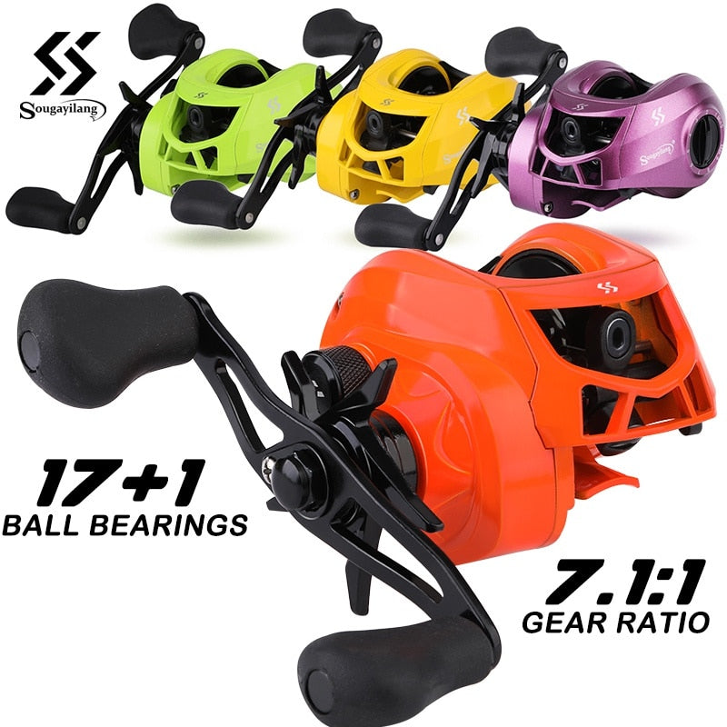 Speedy Z Baitcaster Reel