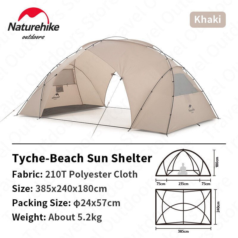 Naturehike 2-3 Person Beach Canopy