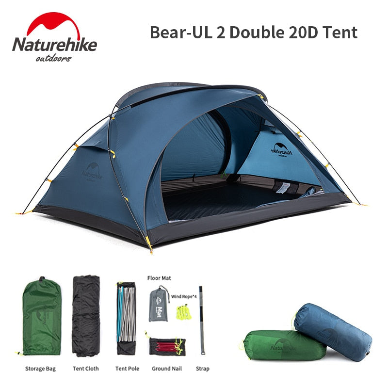 Bear Ultralight 2 Persons Tent