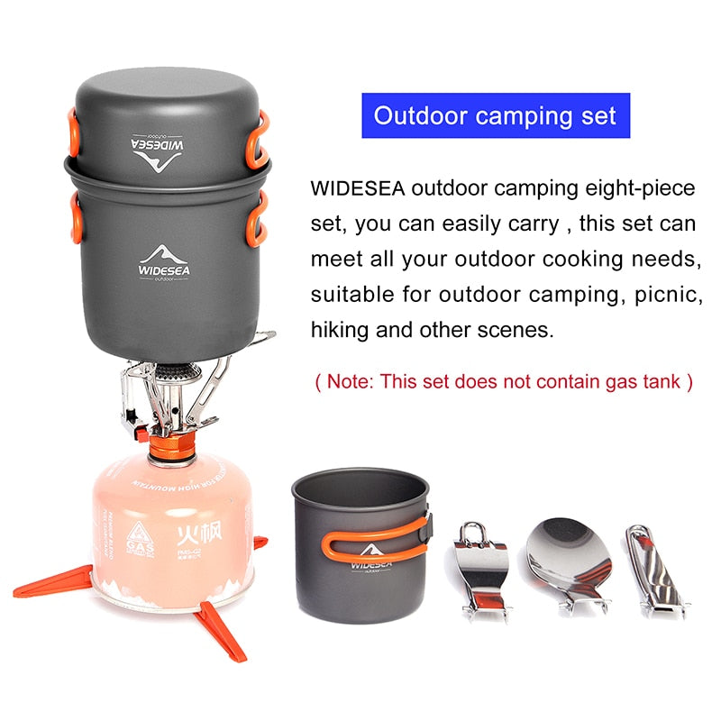 Widesea Complete Starter Kit
