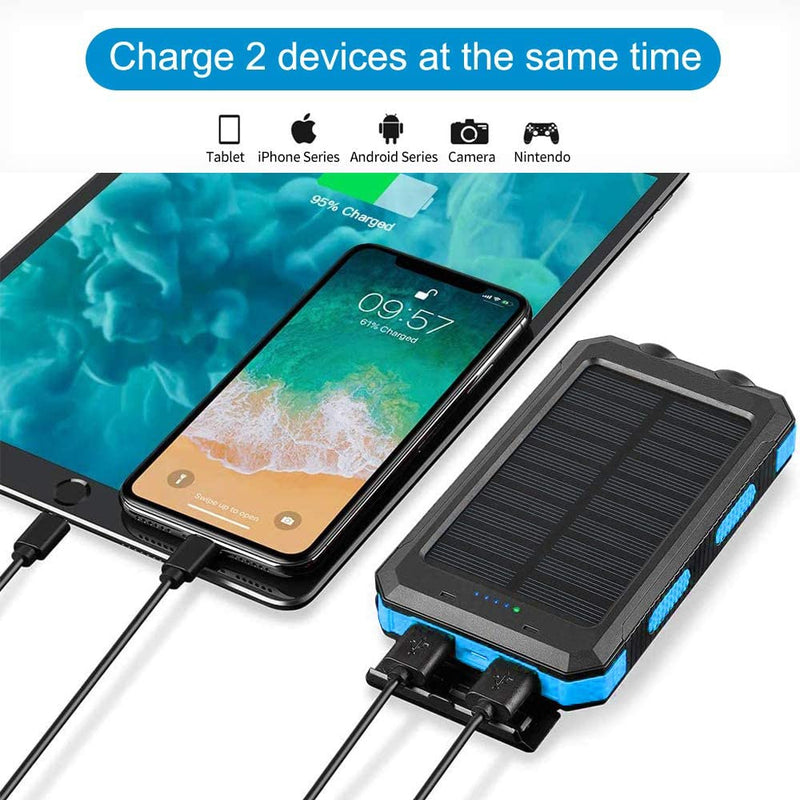 Power Punch - Solar Power Bank