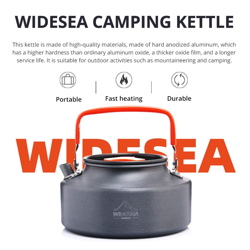 Widesea Cooker Essential Pot Set