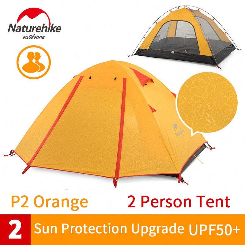 Naturehike Ultralight P Series Tent 2-4 Persons