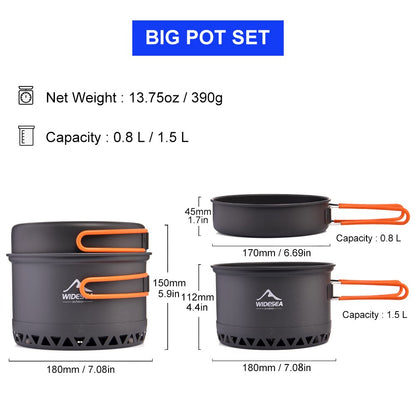 Widesea Gas Burner Kit