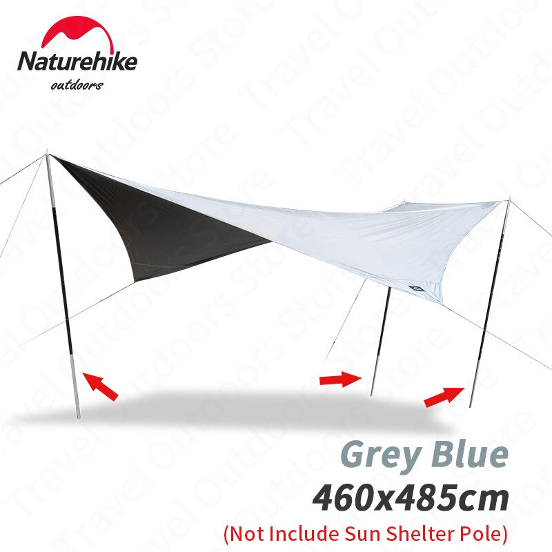 Whale Pentagon Awning - 6 Person