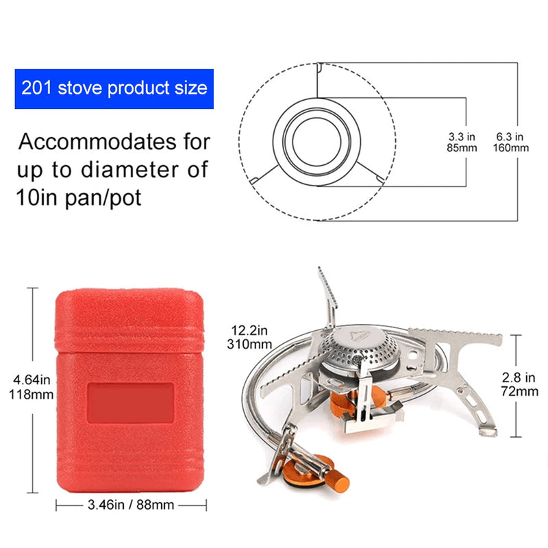 Widesea Gas Burner Kit