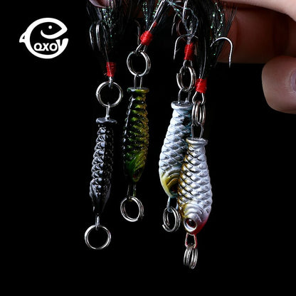 Baitfish Feather Series
