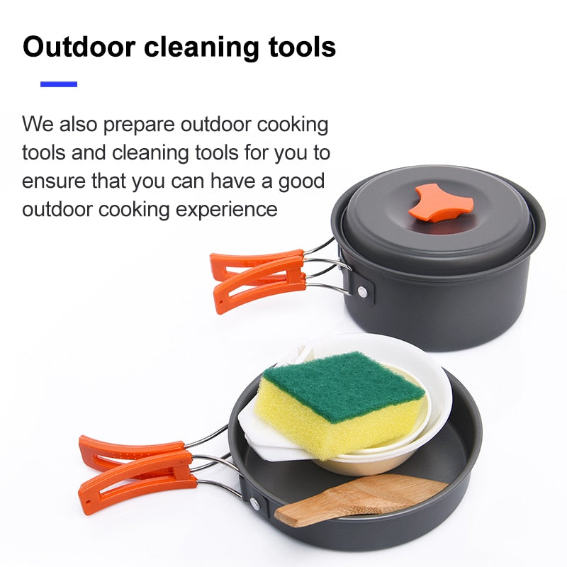 Widesea Cooker Essential Pot Set