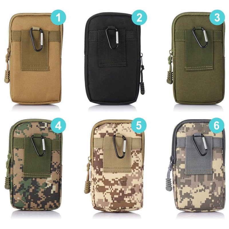 Zeriff Waterproof Tactical Pouch - Military Waist Bag - 24/7 Tactical Supplies