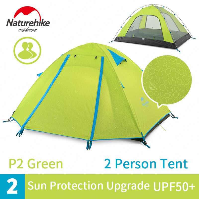 Naturehike Ultralight P Series Tent 2-4 Persons