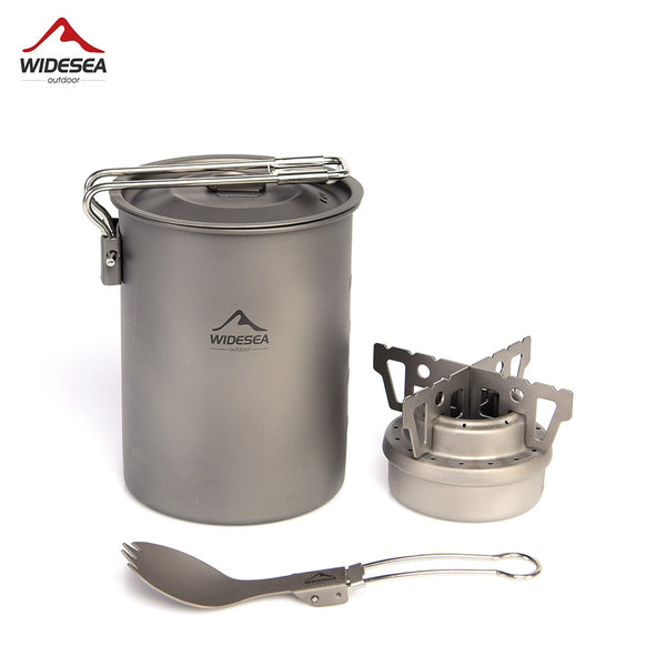 Widesea Cooker Pot W/ Stove