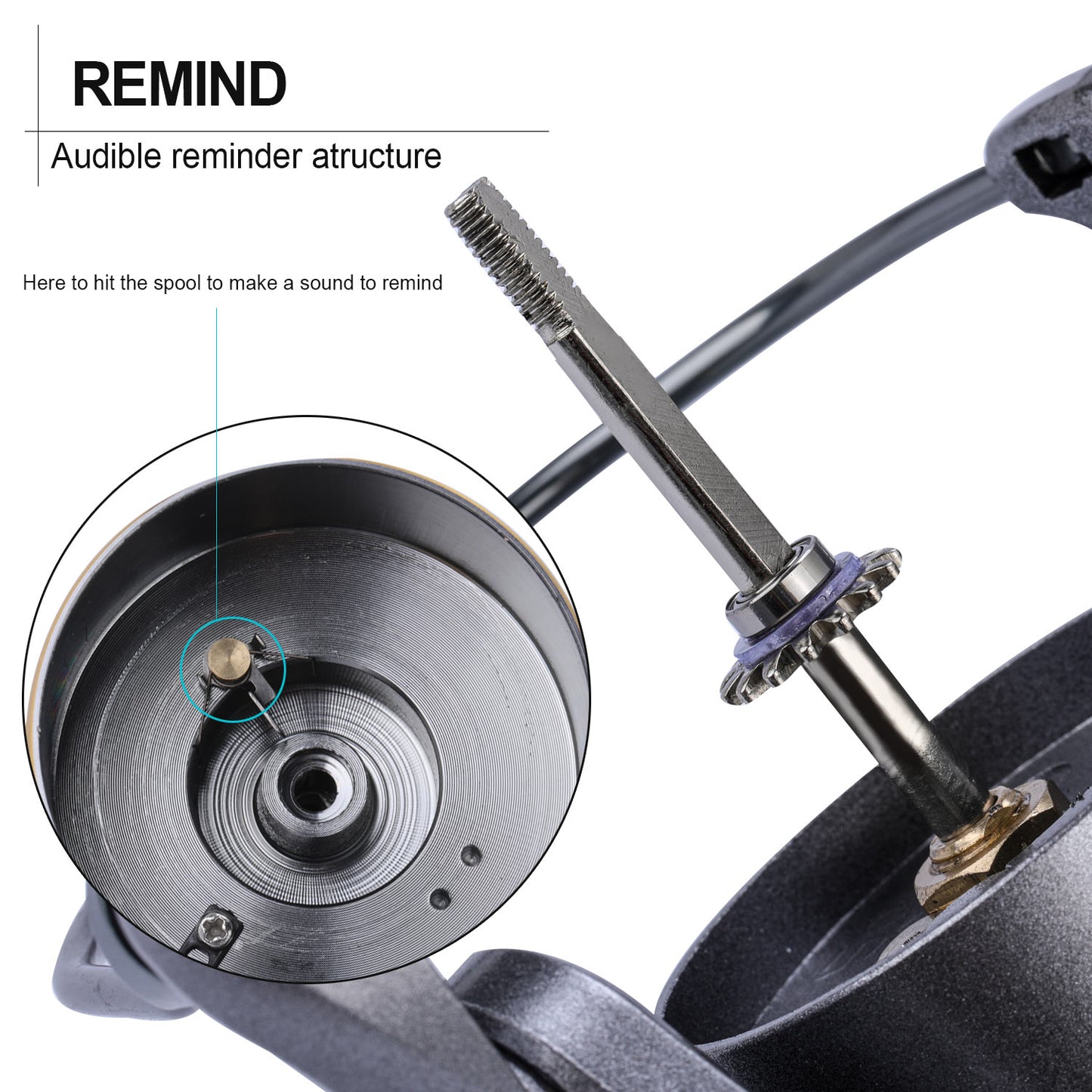 Striker Pro Spinning Reel