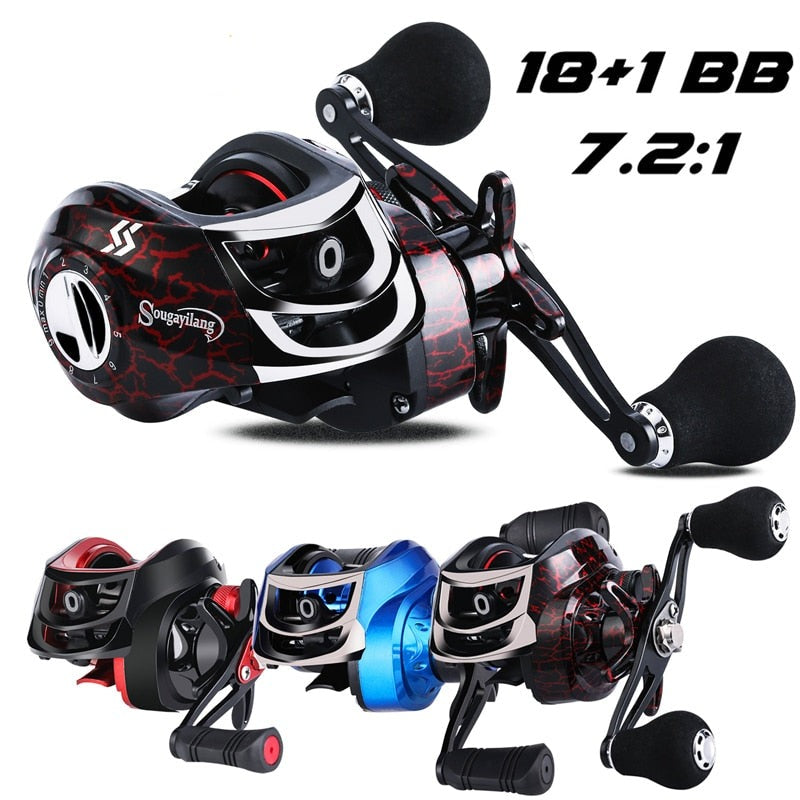 Komodo Freshwater Pro Baitcast Reel