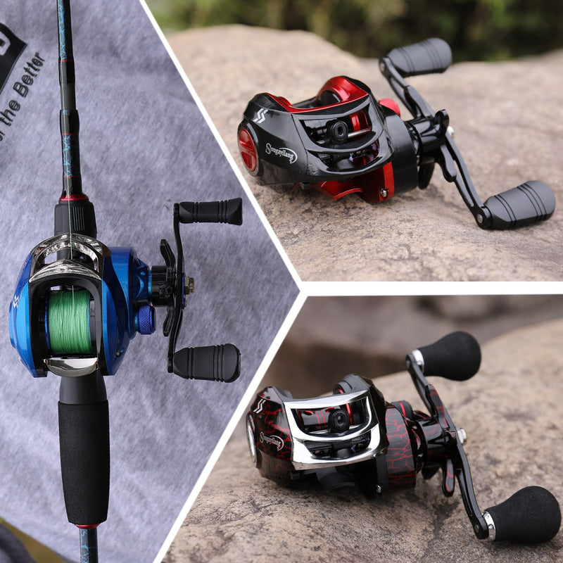 Komodo Freshwater Pro Baitcast Reel