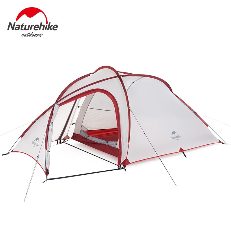 Naturehike Hiby Ultralight Camping Tent 3-4 Persons