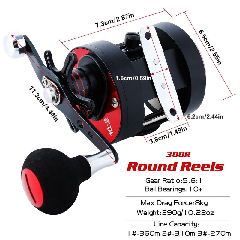 Oceanmeister Trolling Reel