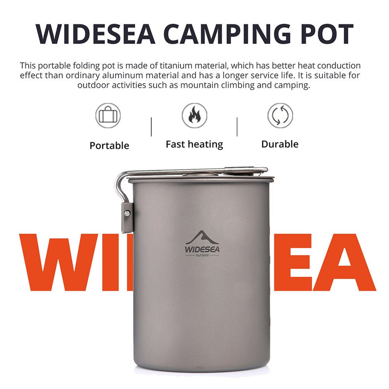 Widesea Cooker Pot W/ Stove