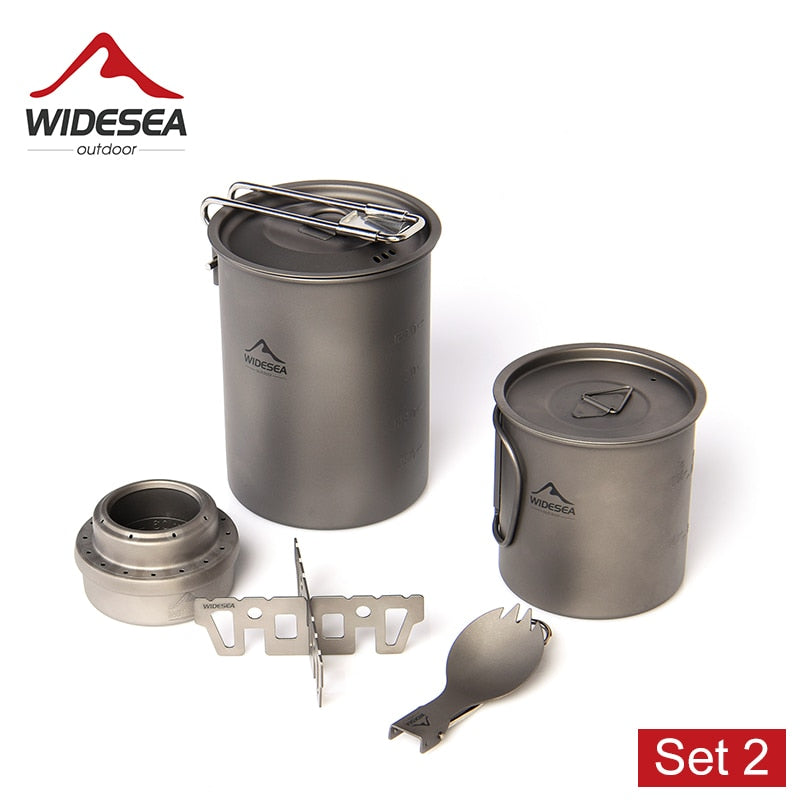 Widesea Cooker Pot W/ Stove