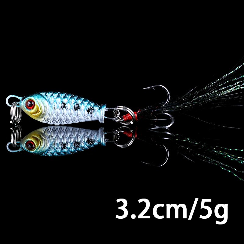 Baitfish Feather Series