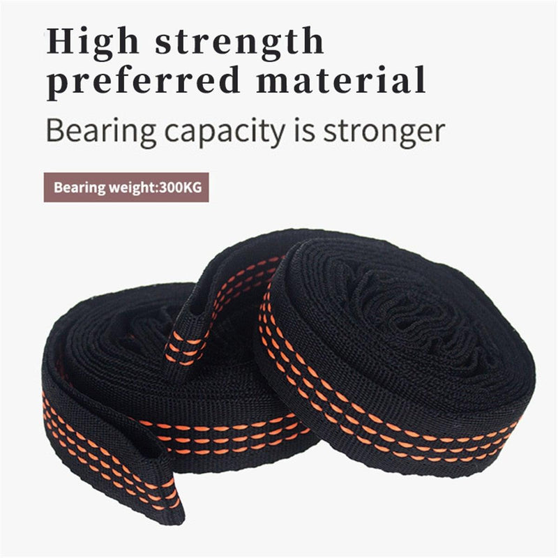 Adjustable Hammock Straps with Buckle Loops - 24/7 Tactical Supplies