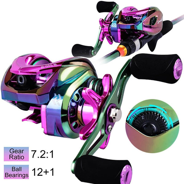 Riveria X Baitcast Reel