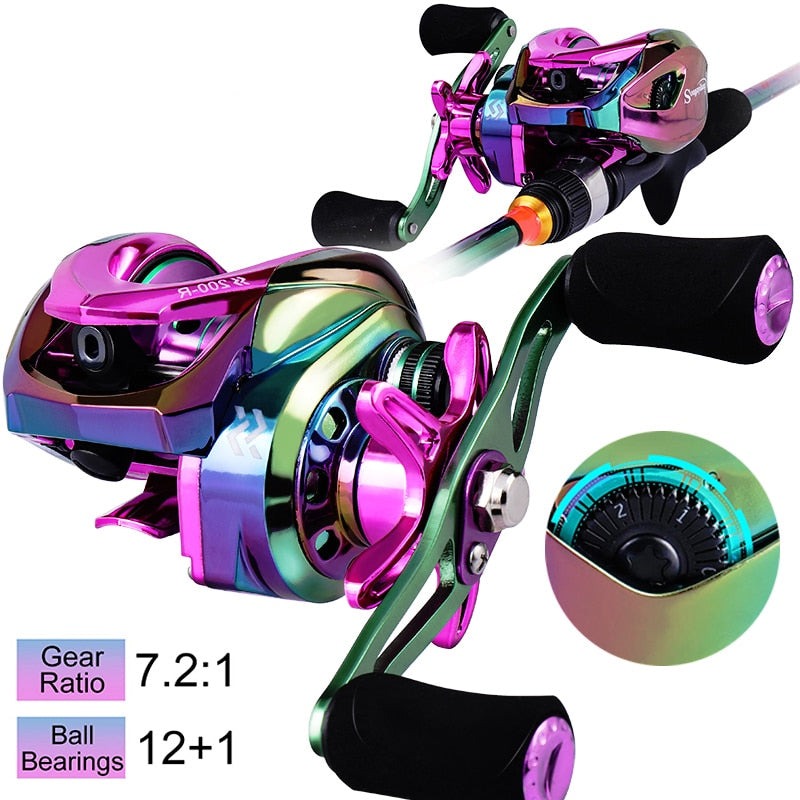 Riveria X Baitcast Reel