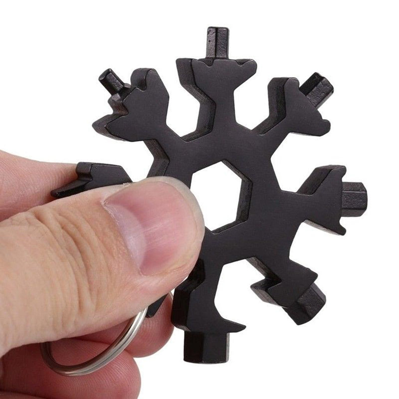 18 In 1 Snowflake Multi Tool - 24/7 Tactical Supplies