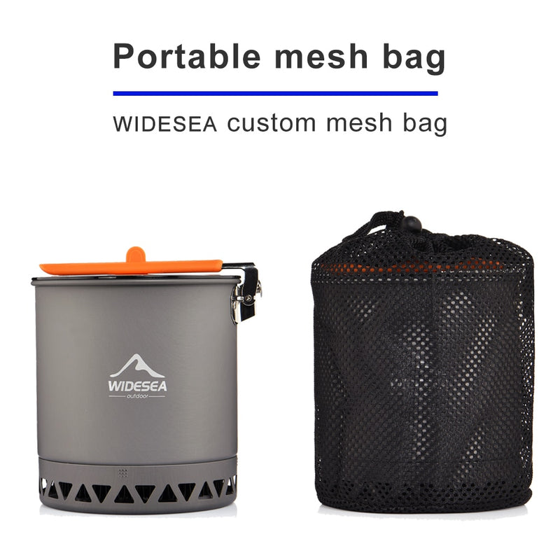 Widesea Essential Cooker Pot Set