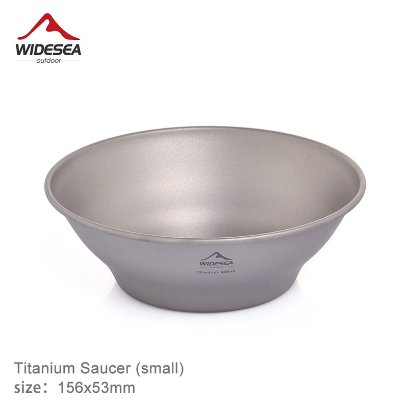 Widesea Titanium Plate Set