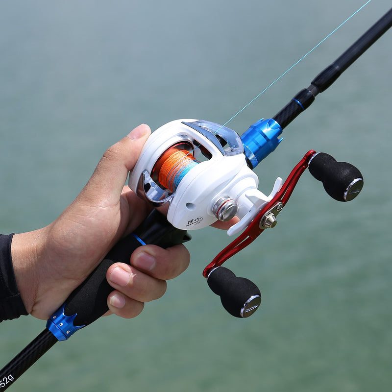 Maxi WH Baitcast Reel