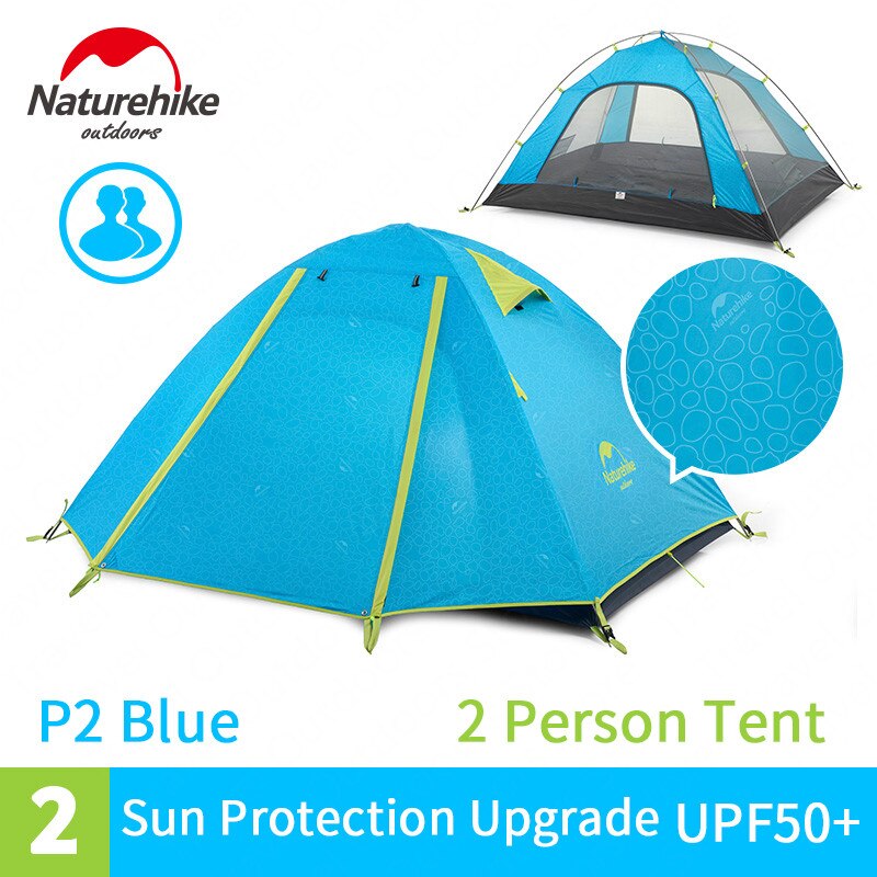 Naturehike Ultralight P Series Tent 2-4 Persons