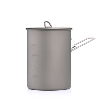 Widesea Titanium Tableware Pot