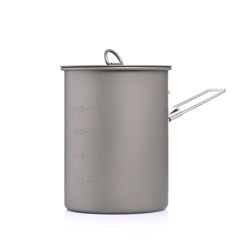 Widesea Titanium Tableware Pot