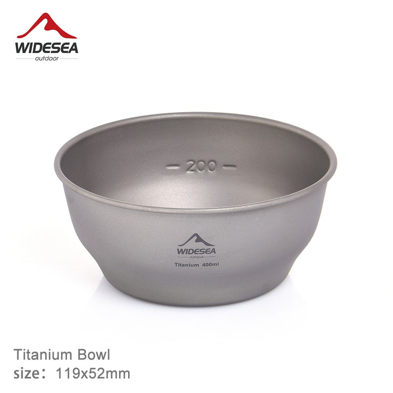 Widesea Titanium Plate Set