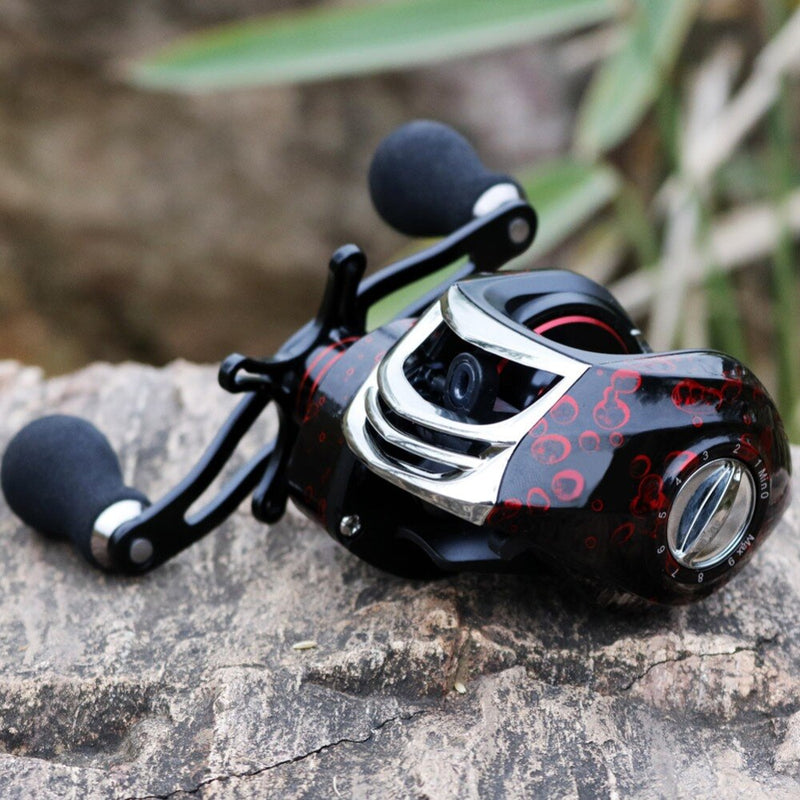 Komodo Freshwater Pro Baitcast Reel