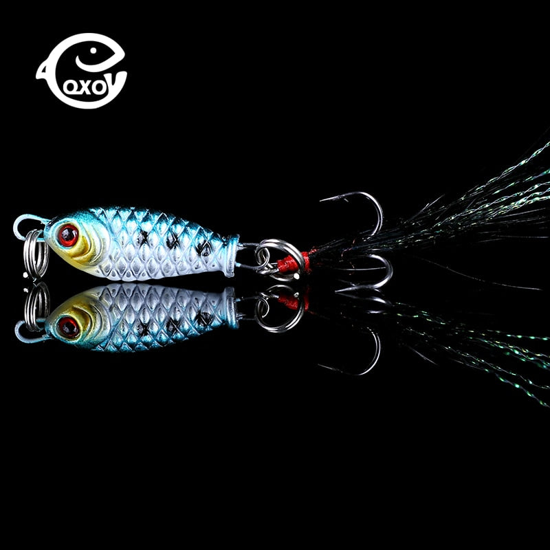 Baitfish Feather Series