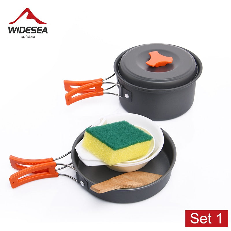 Widesea Cooker Essential Pot Set