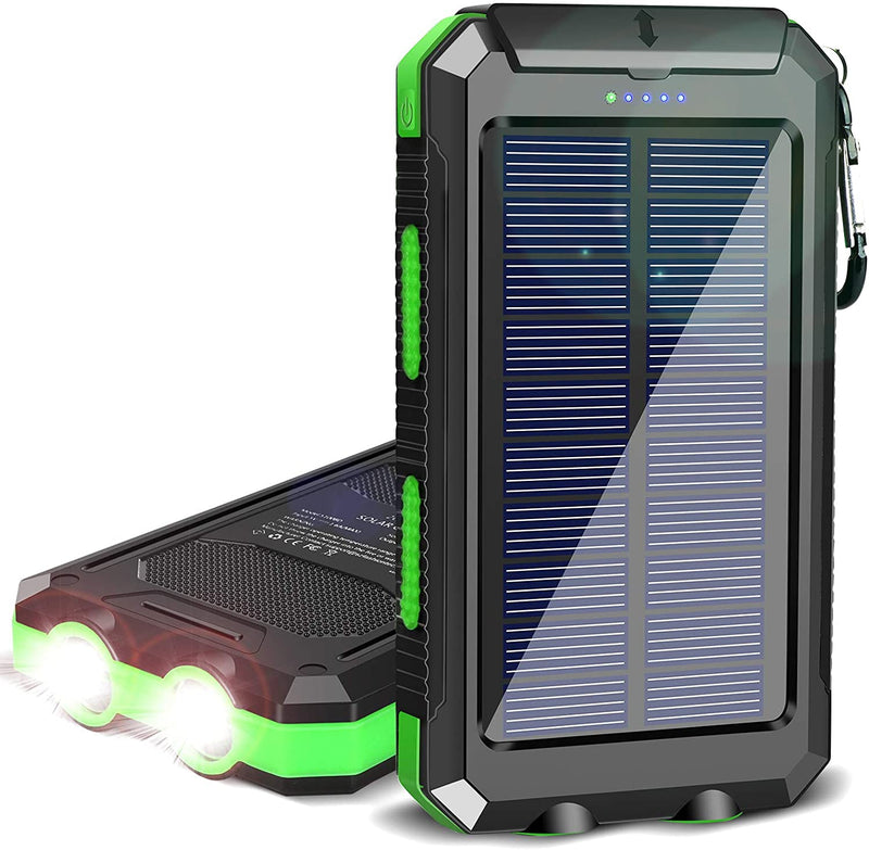 Power Punch - Solar Power Bank