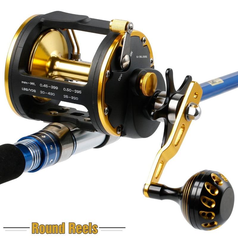 Cerros Z6 Saltwater Reel