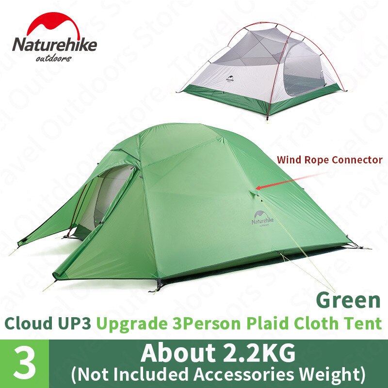 Naturehike CloudUp3 Tent