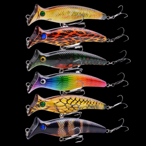 Ultimate Bass Hunters - 6 Pack