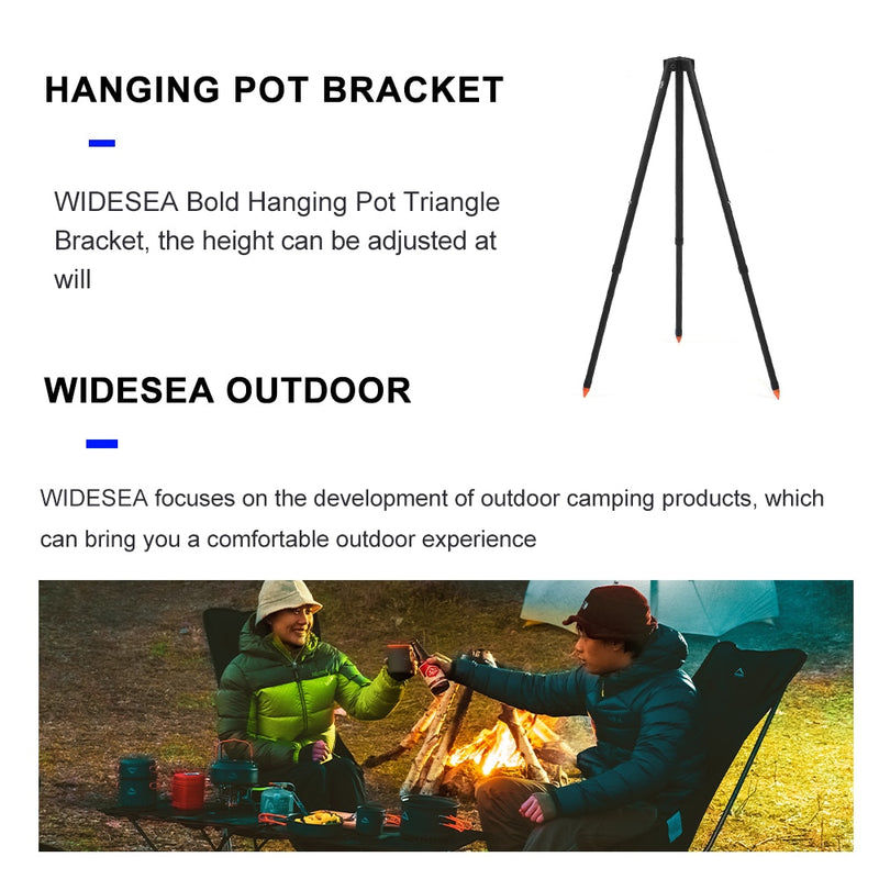 Widesea Fire Tripod